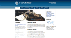 Desktop Screenshot of marineworkers.ca